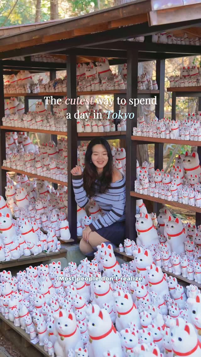 amy ✿ travel photographer, Gōtokuji Temple