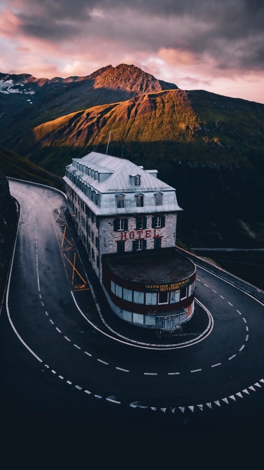 Julien Besson 🇨🇭, Furka Pass