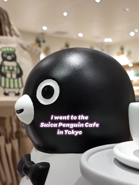 Cakes with Faces, Ueno Station