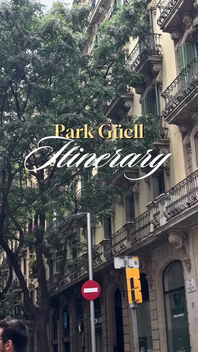 Gianna Antonelli, Park Güell