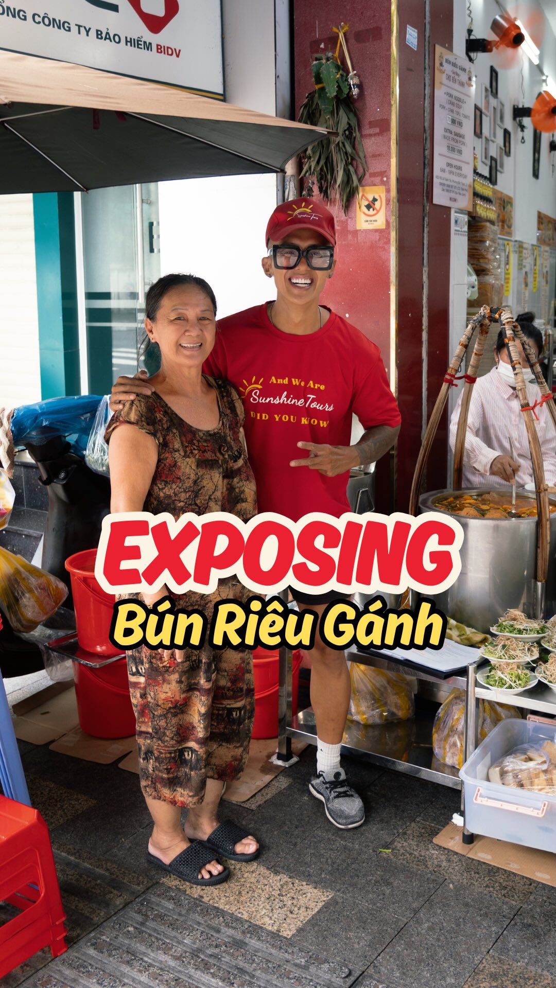 Michael Sunshine | Sunshine Tours | Saigon Food & City Tours, Ben Thanh Market