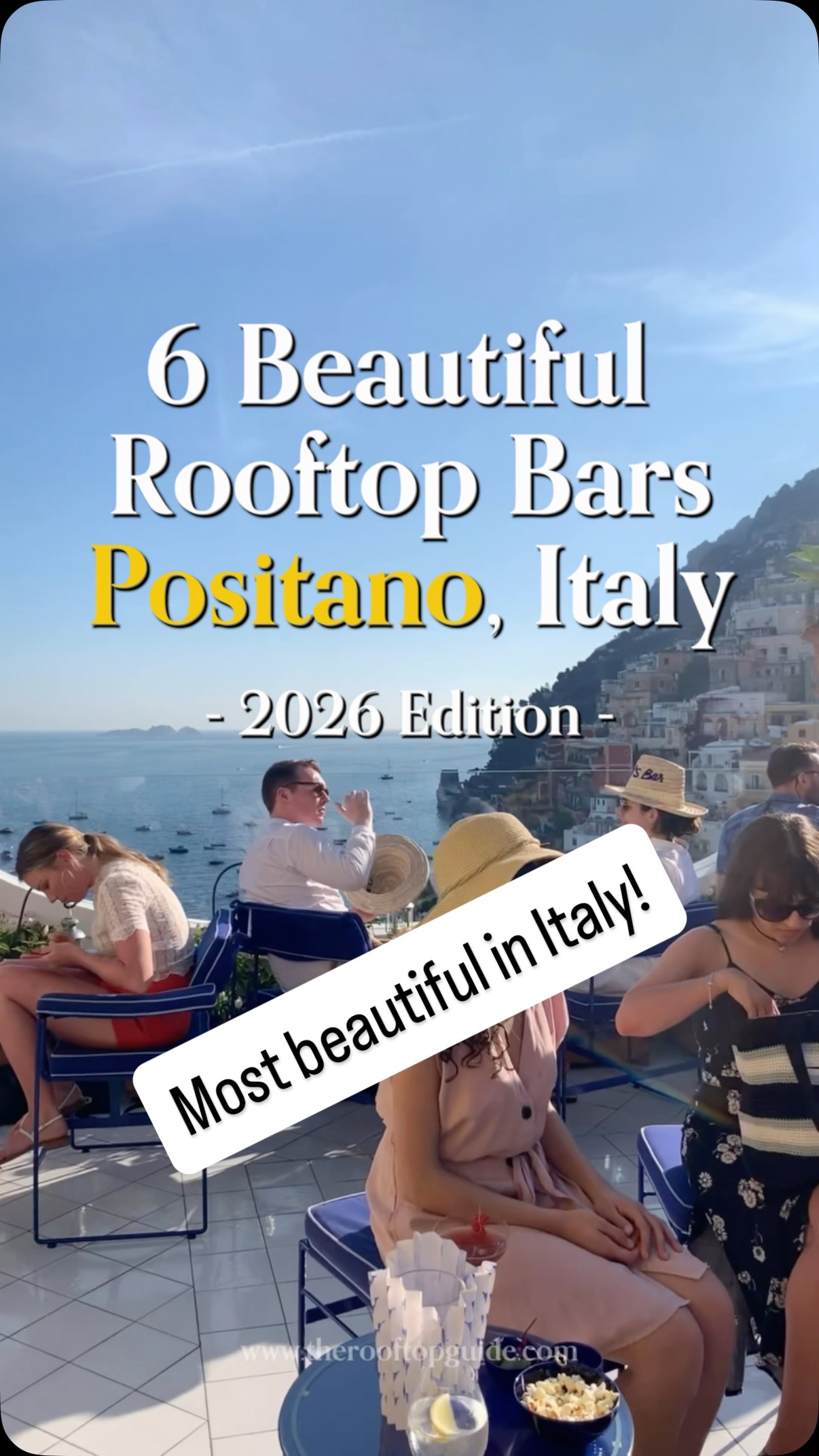 THE ROOFTOP GUIDE, Le Sirenuse