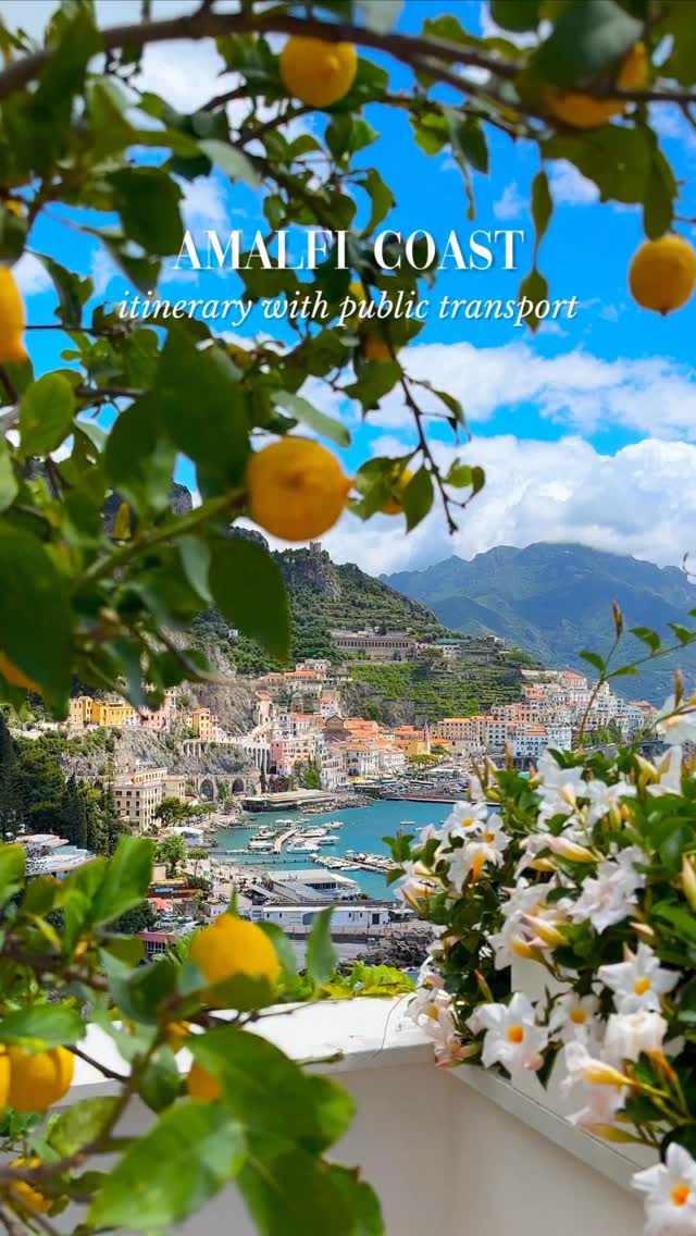 Krisztina Harsanyi | Travel & Hotels, Amalfi