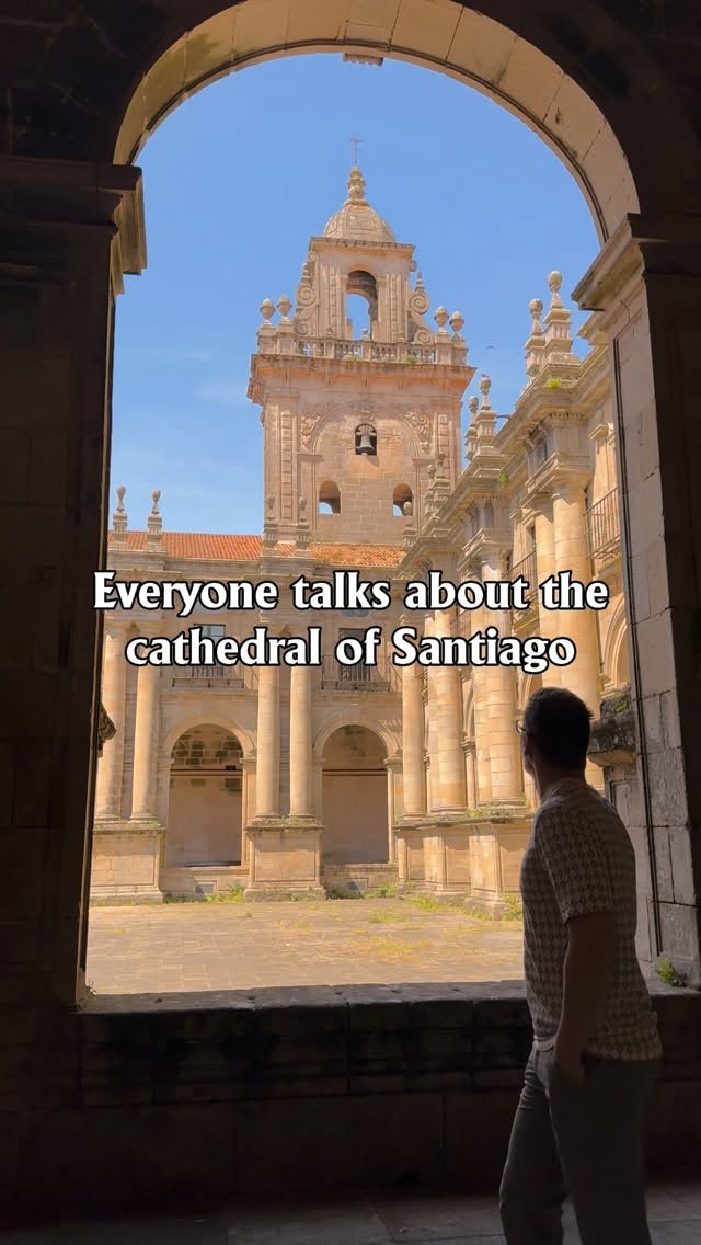 Maik Monuments 🏛️, Mosteiro de San Martiño Pinario