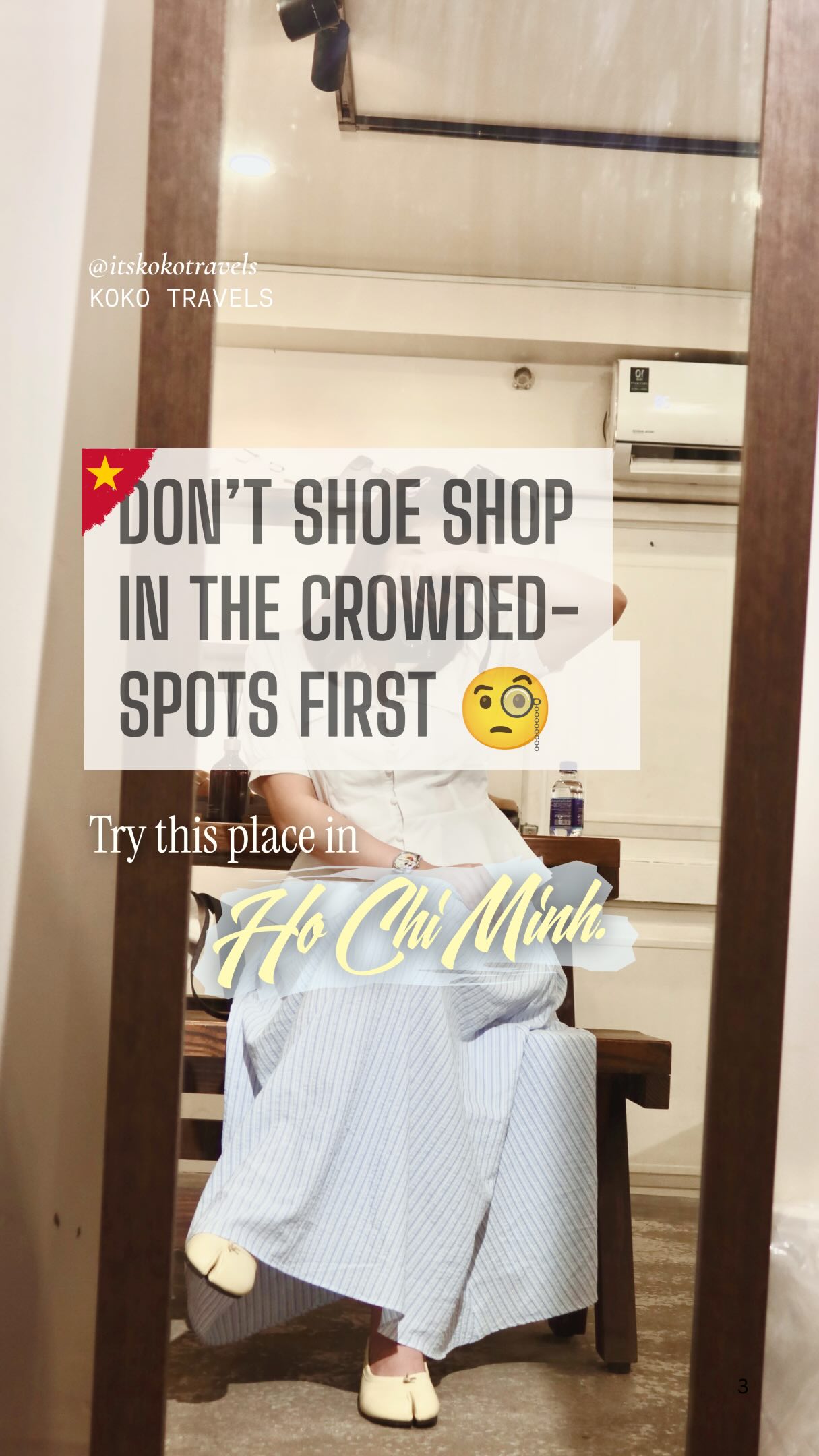 KOKO Travels ✈️, Nagashoes - 95 Trần Quang Diệu