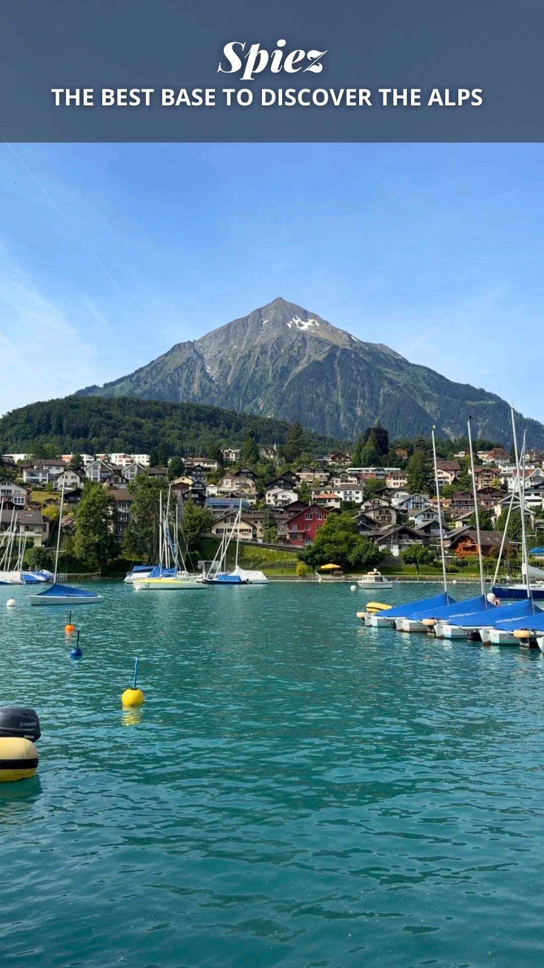 Louis & Alexis | Swiss Travel 🇨🇭, Interlaken