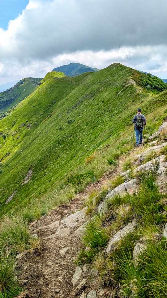Tanya 🇨🇭 Hiking in Switzerland, Lugano