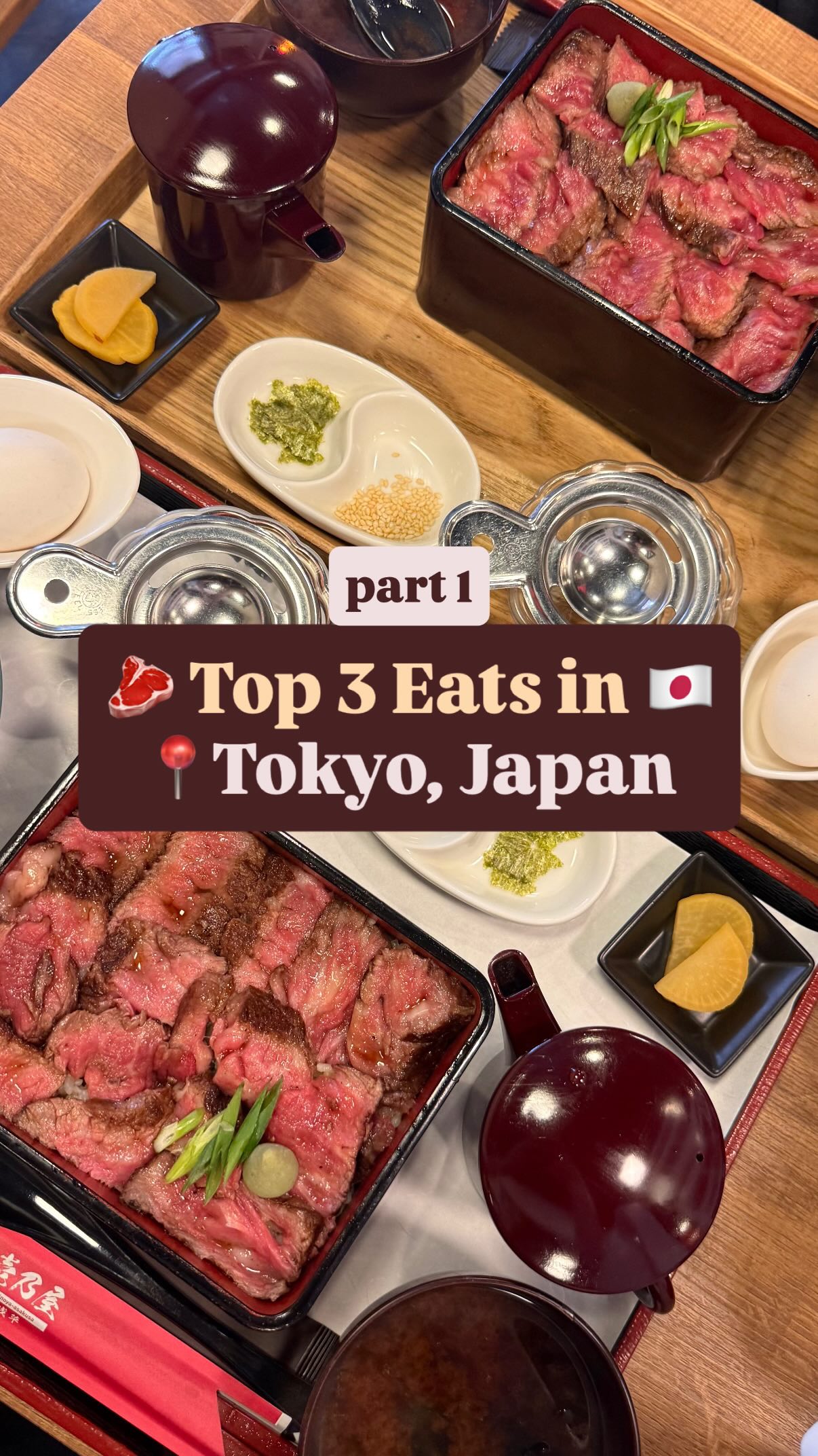 Fyona | Melbourne Food & Activities 💫, Wagyu Ichinoya Asakusa
