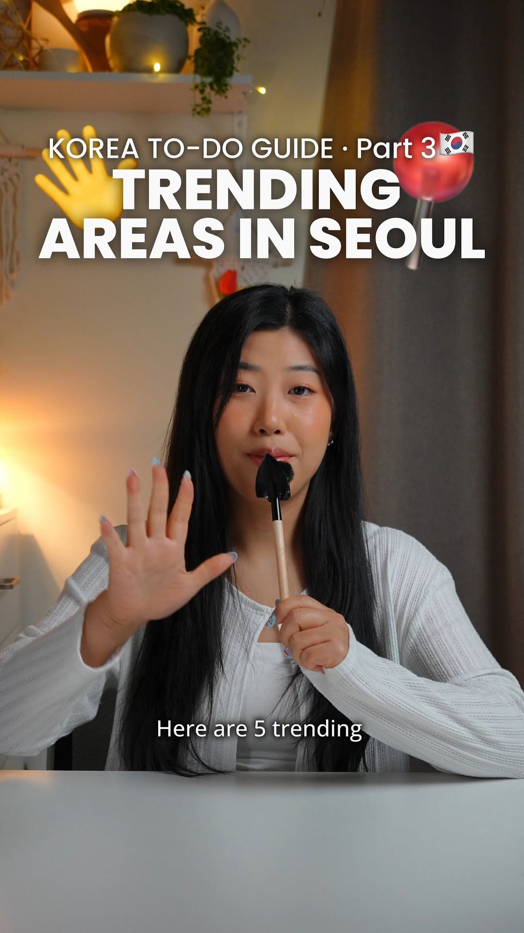 Anna Choi, Apgujeong Rodeo Street