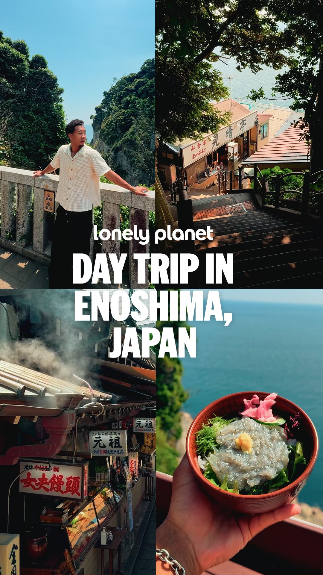 Lonely Planet, Enoshima Samuel Cocking Garden