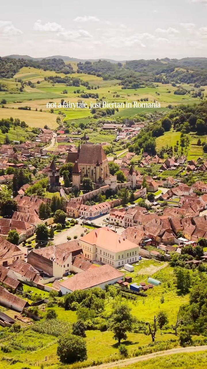 Romania, Biertan