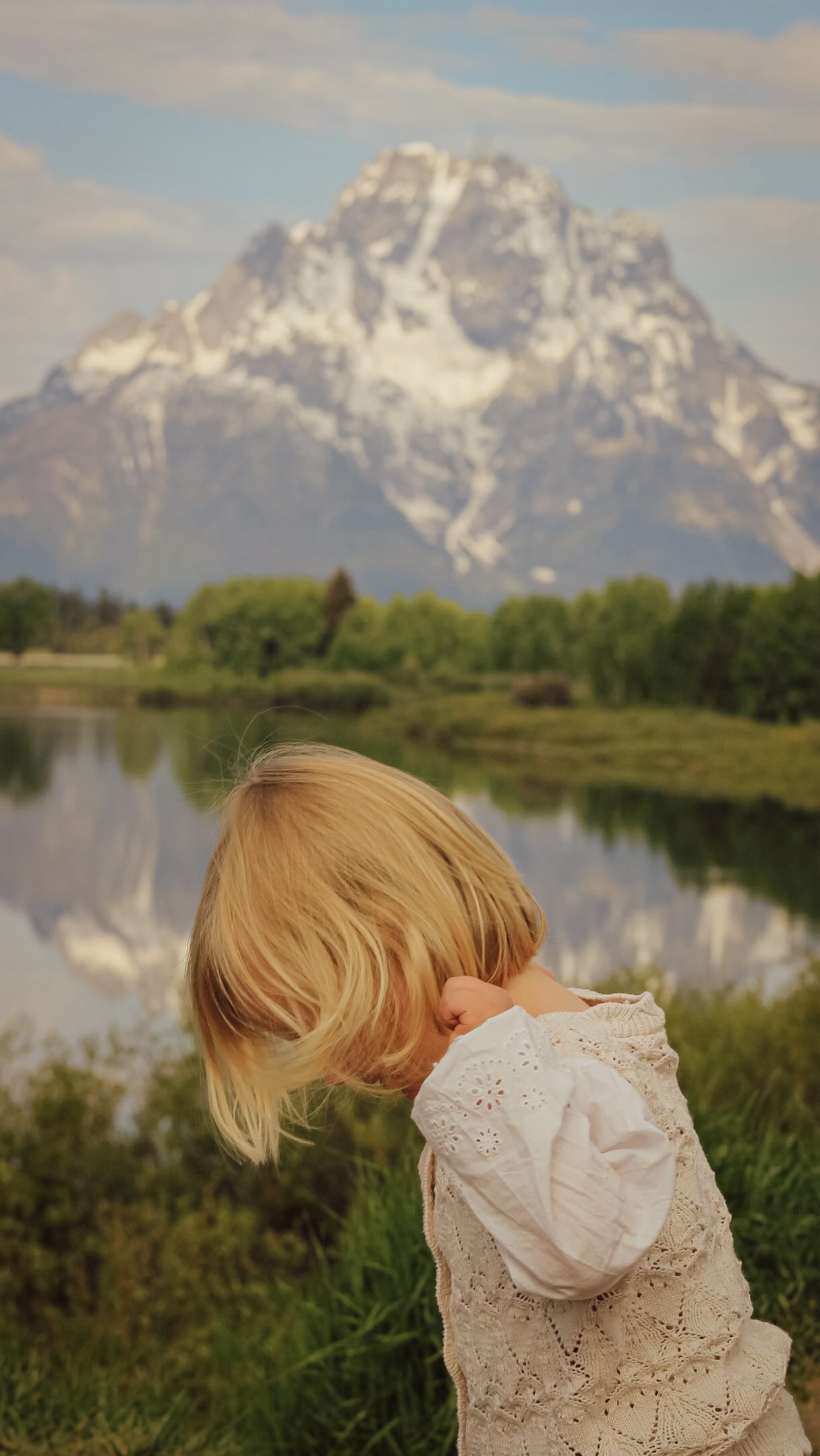 French Family Discovering America 🇺🇸, Wyoming