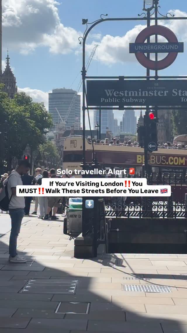 M | Traveller ✈️, London Eye