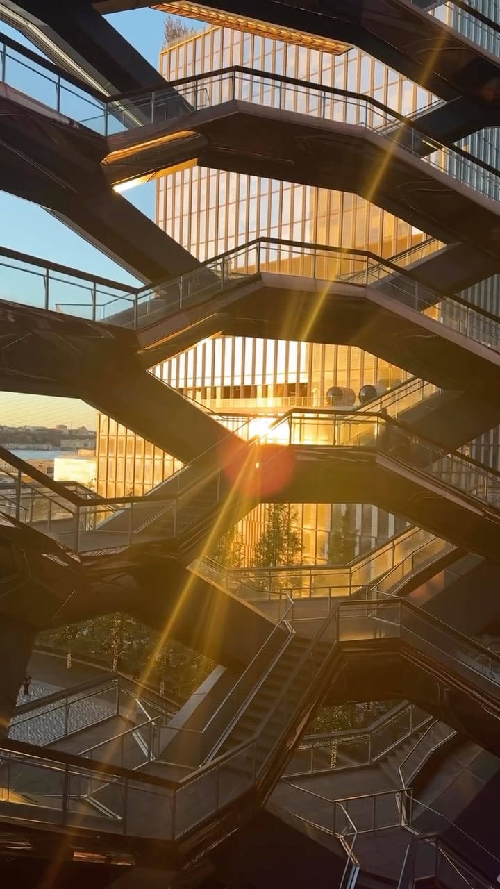 Hudson Yards New York, Vessel