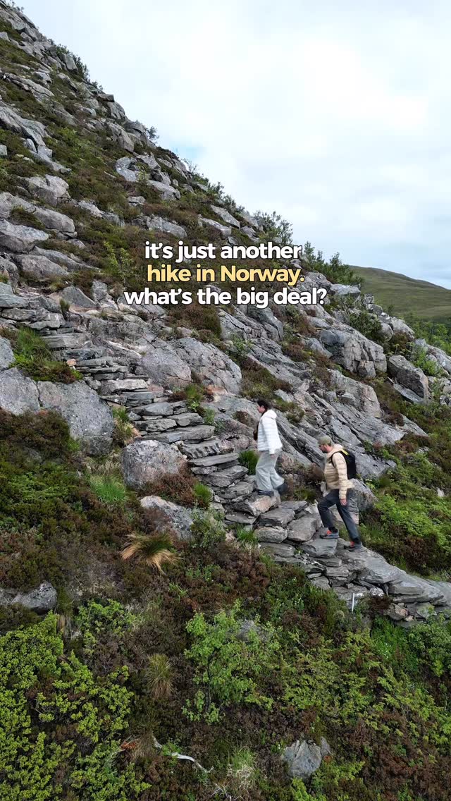 Unknown Destination | Budget travel & London tips, The Midsund Stairs