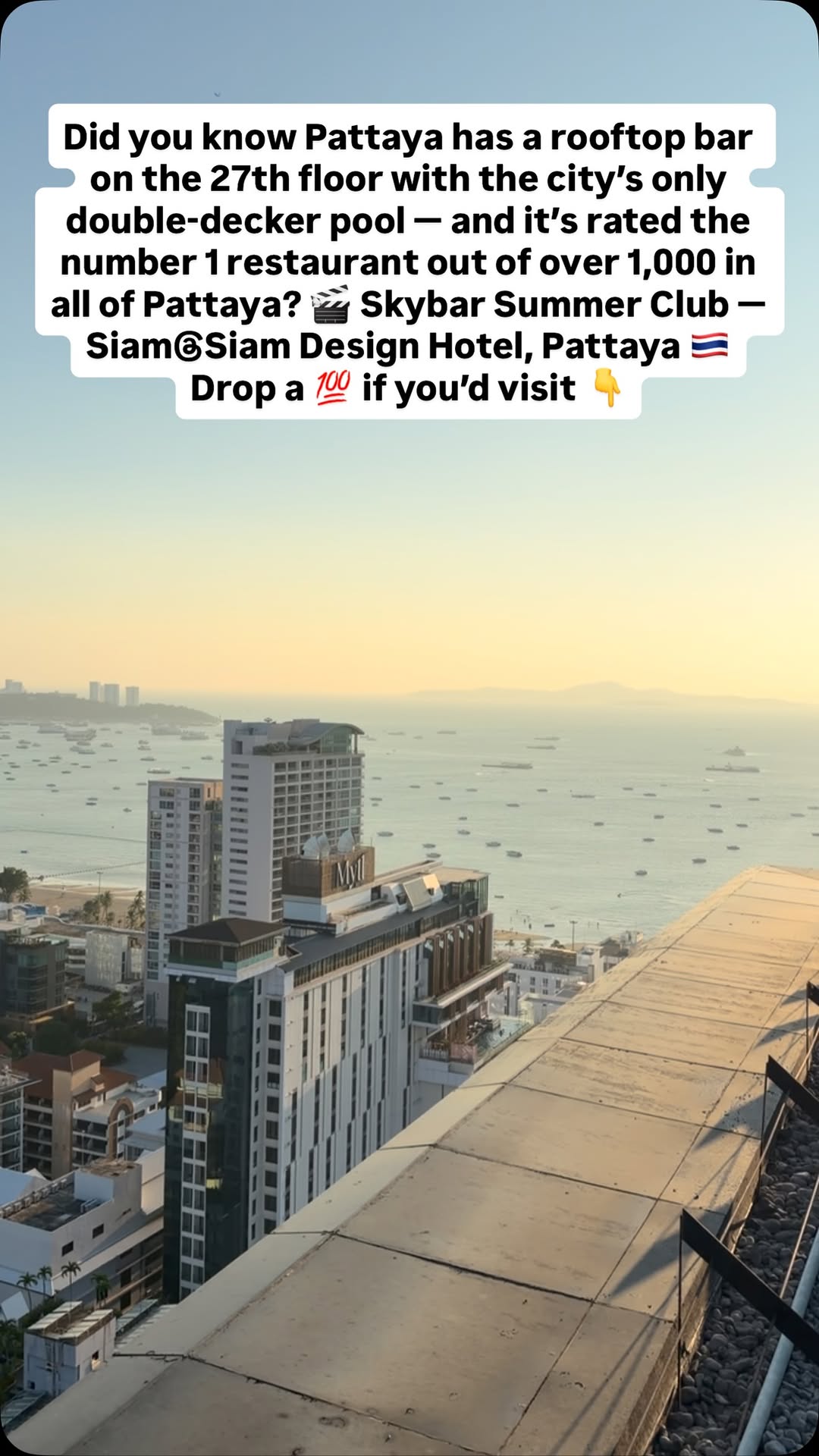 Discovering Pattaya, Siam@Siam Design Hotel Pattaya