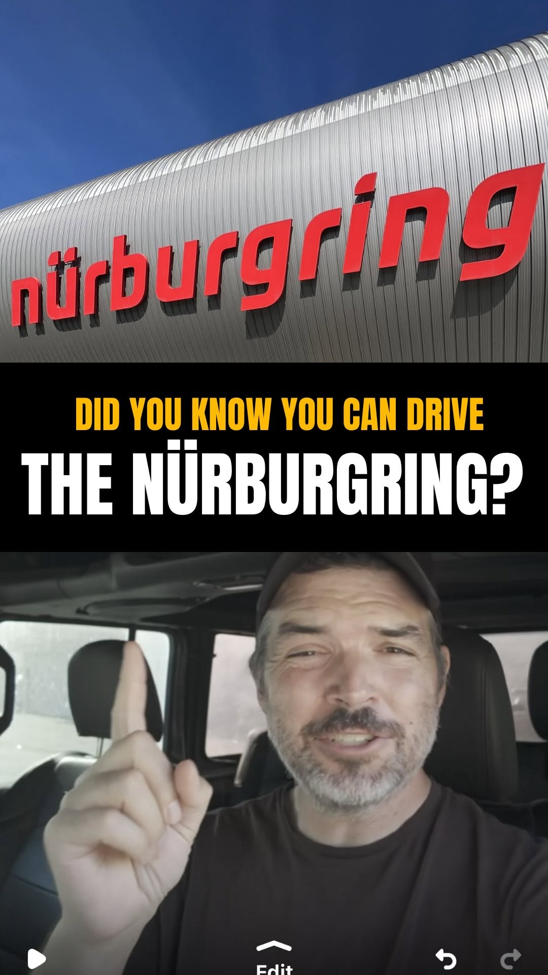 Michael Young, Nürburgring