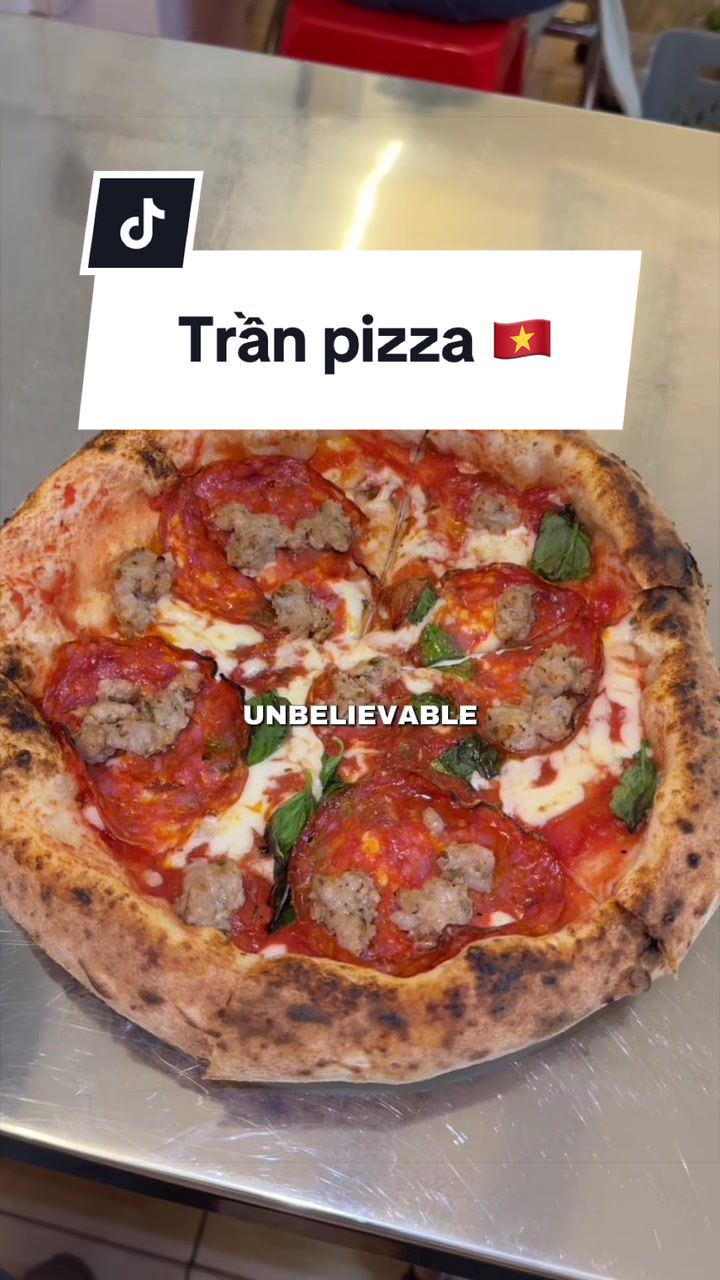 Harvey | Life in 🇻🇳, Pizza 4P's Ben Thanh