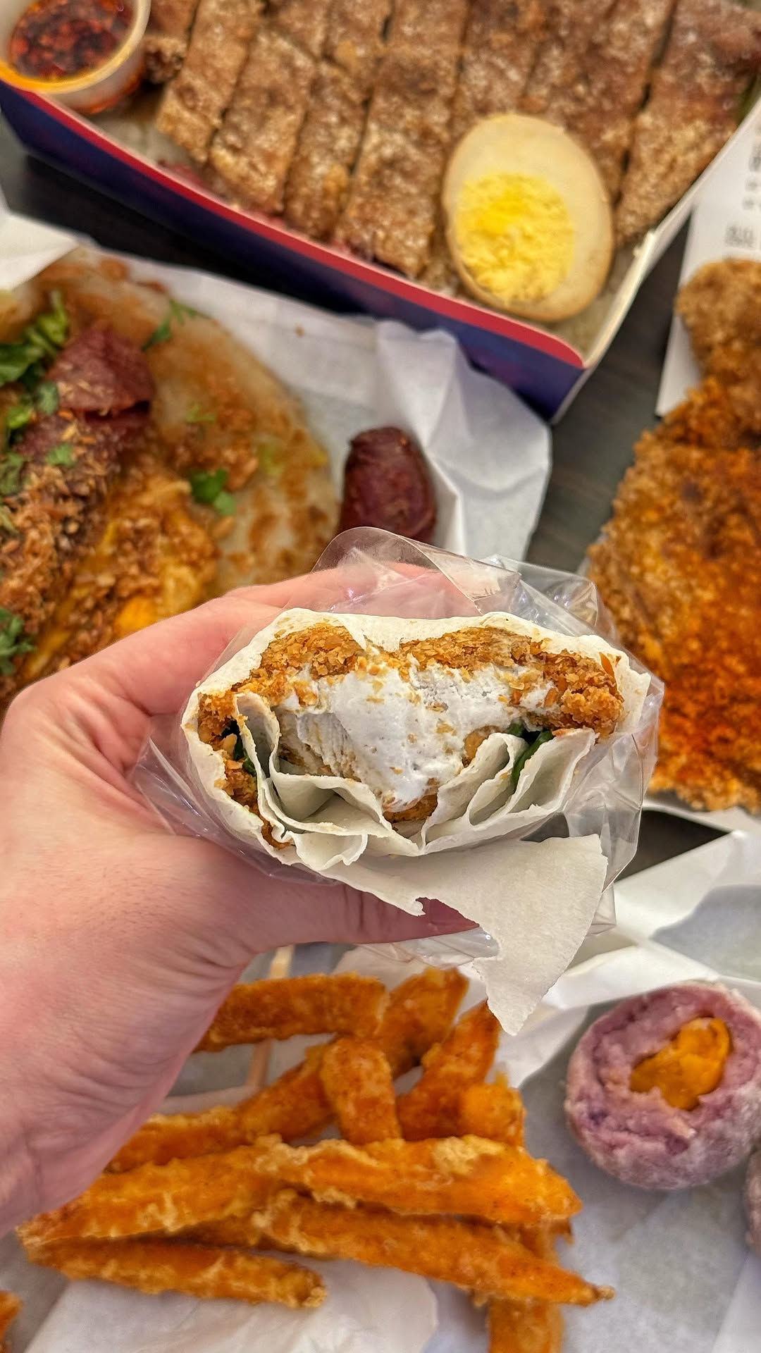 FoodieKom 新马大吃货, Jioufen