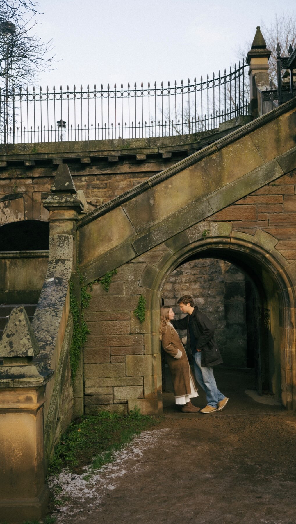 Edinburgh + Scotland Elopement Photographer | Meghan Gibson, Circus Lane