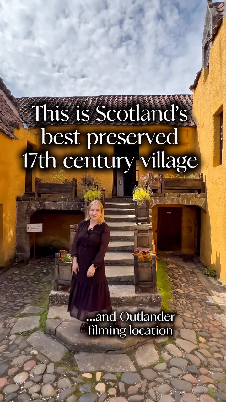 Anastasia | Edinburgh 🏴󠁧󠁢󠁳󠁣󠁴󠁿, Culross