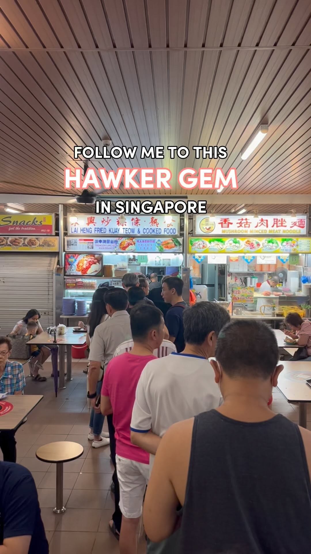 SG HIDDEN GEMS 💎, Lai Heng Fried Kuay Teow & Cooked Food
