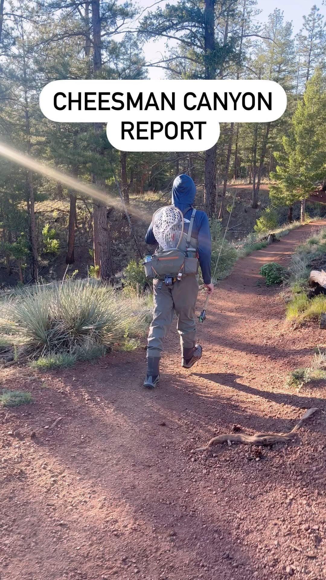 Rocky Mountain Anglers, Upper Cheesman Canyon Trailhead
