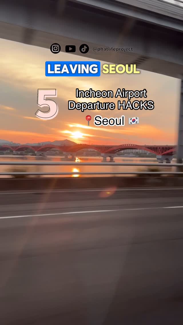 Steve | Solo Travel & Early Retirement, Incheon International Airport