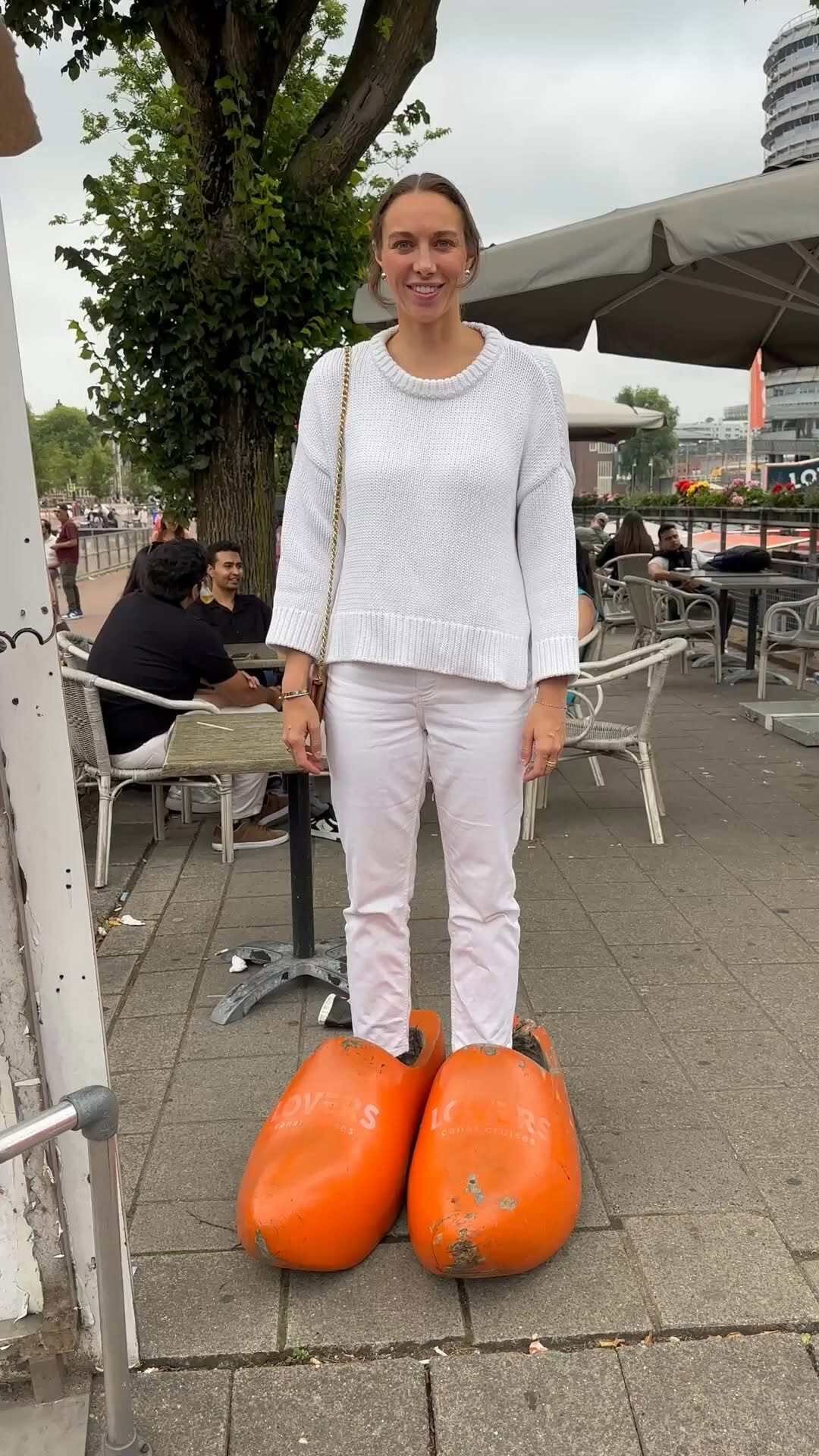 Mikaela Lauren, Anne Frank House