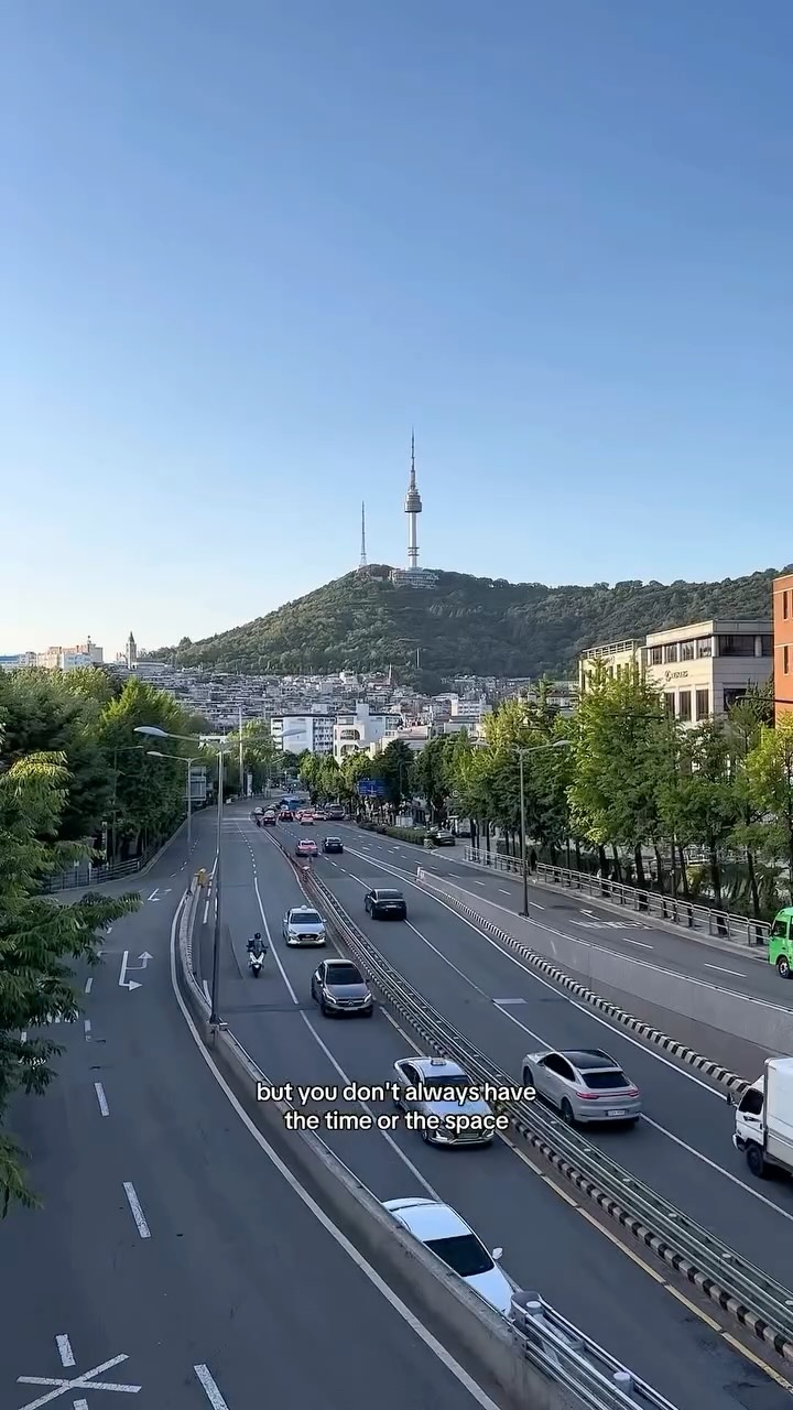 Lisa in Korea 🇰🇷, N Seoul Tower