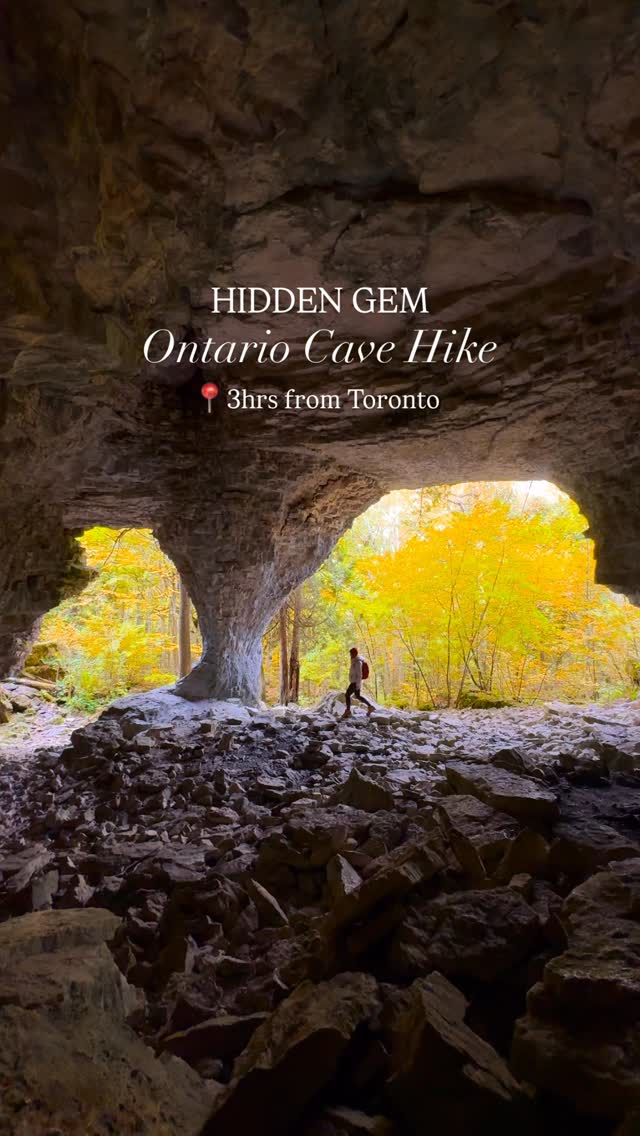 Christine & Sarah MacLean, The Grotto, Bruce Peninsula National Park