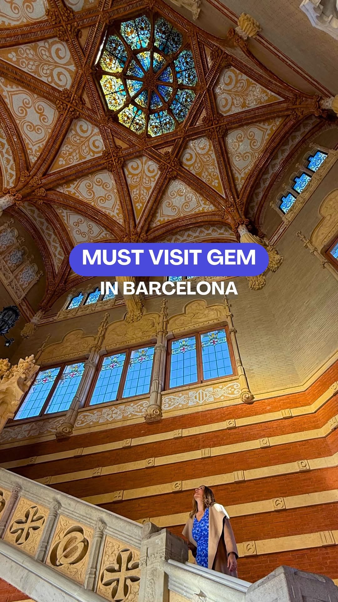 Florenta Viñas Barcelona, La Sagrada Familia