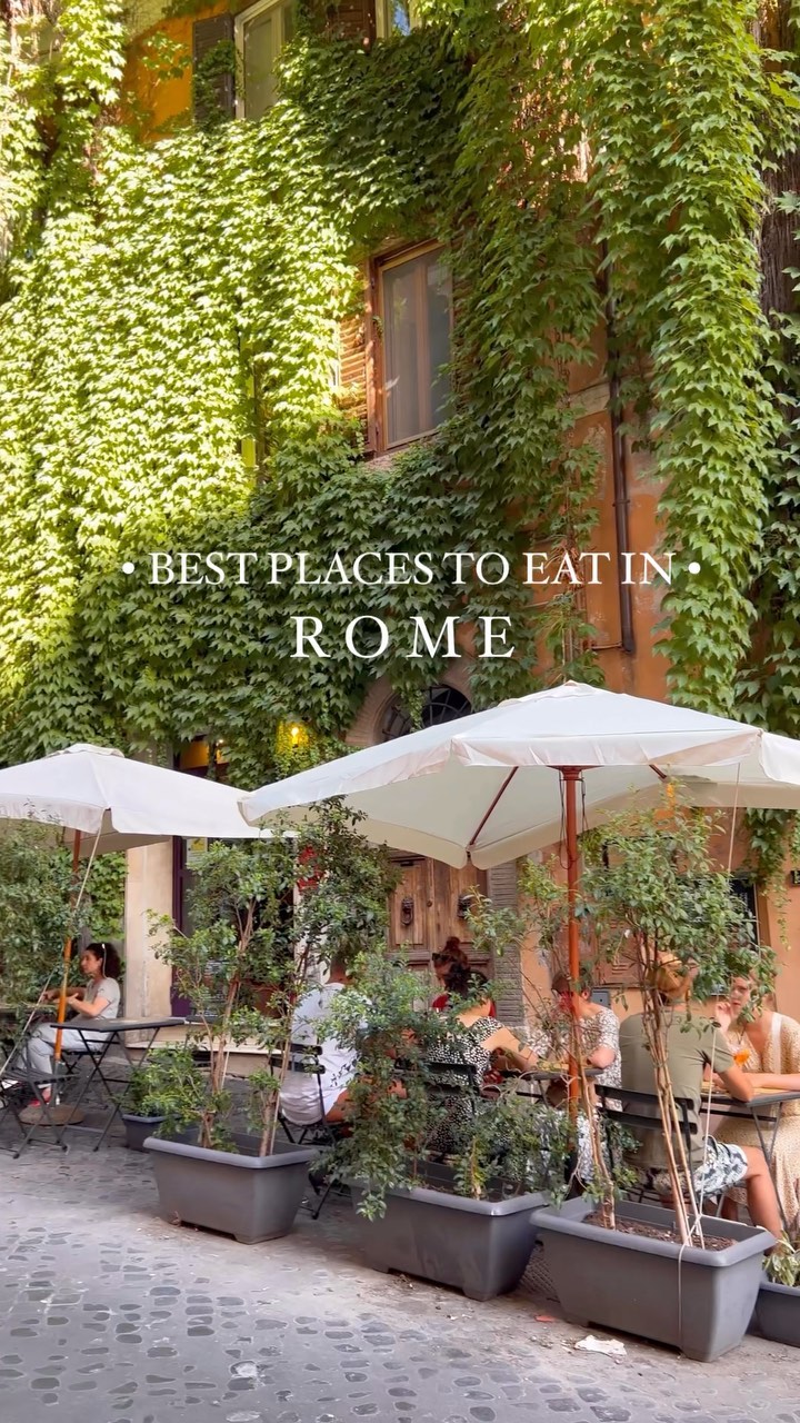 Serena • travel content creator, Giolitti gelato