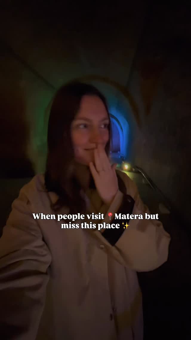 Nina | Travel Creator | Magical Places in Europe, Palombaro lungo