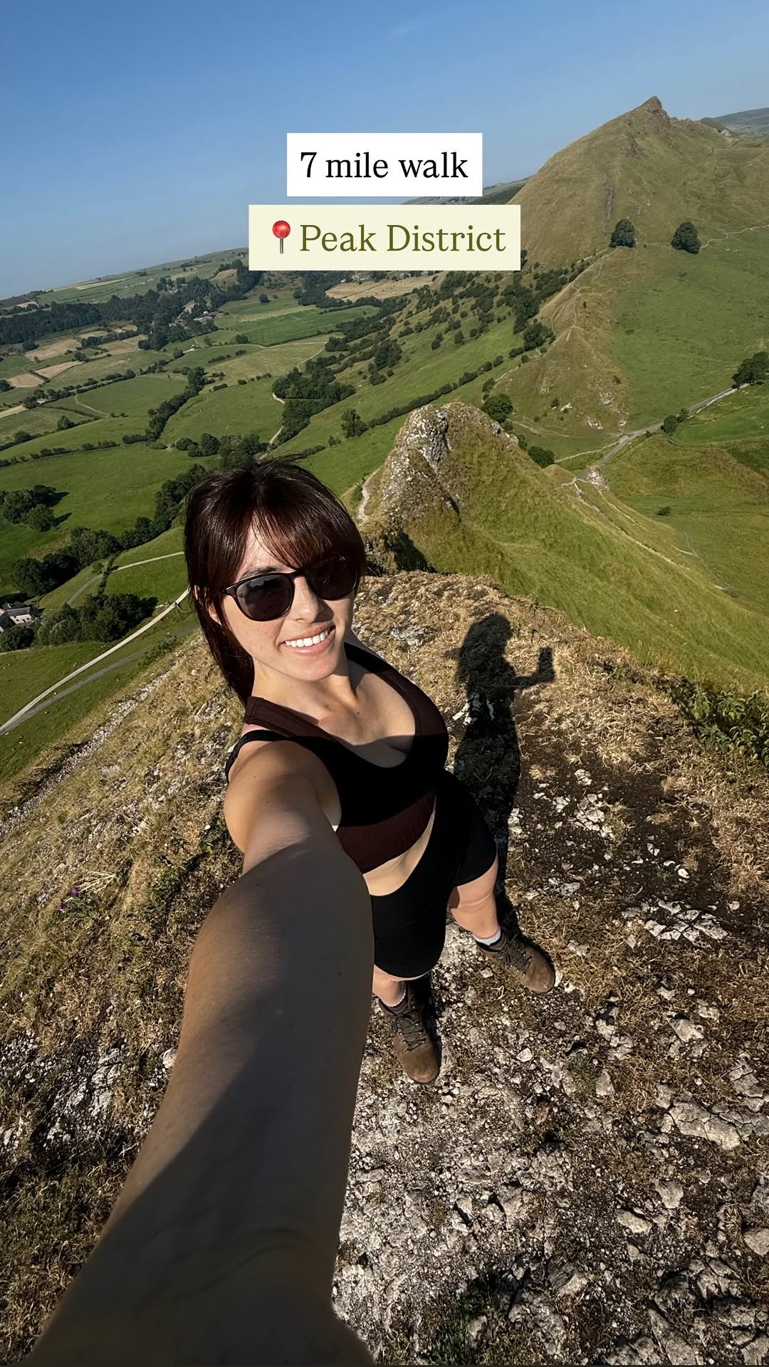 Walking Girl | Hiking | Outdoors | Fitness, Parkhouse Hill