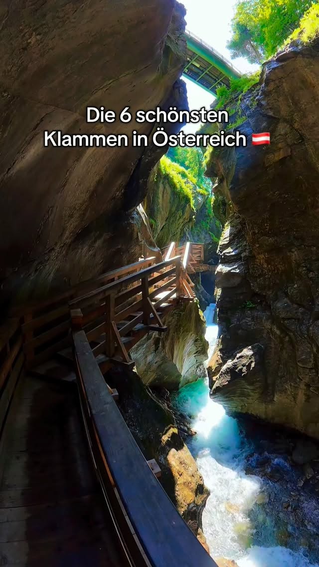 Mountain Flo, Kitzlochklamm Gorge