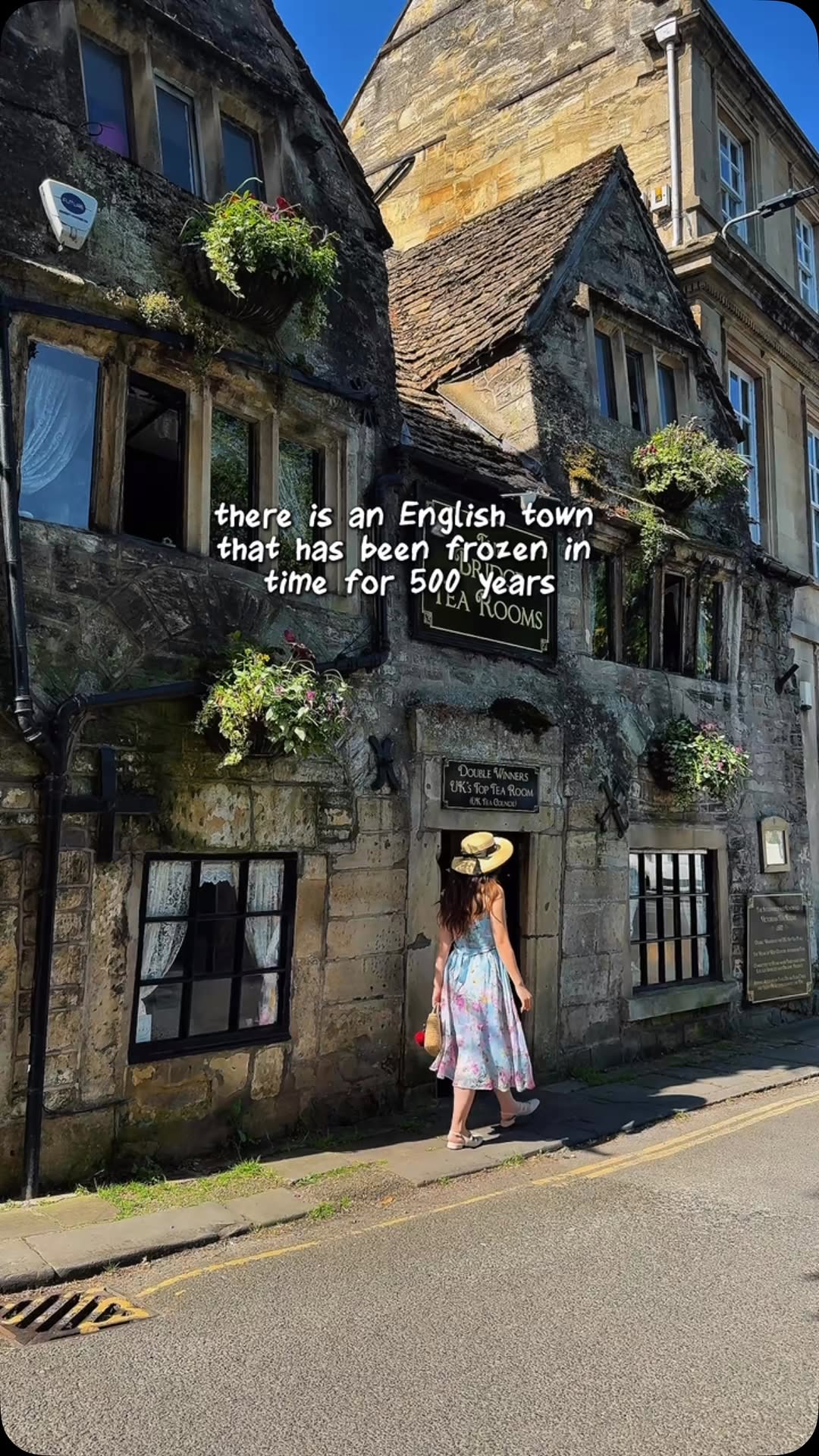 Reiko ☀︎☾ London UK & Europe Travel, Bradford-on-Avon