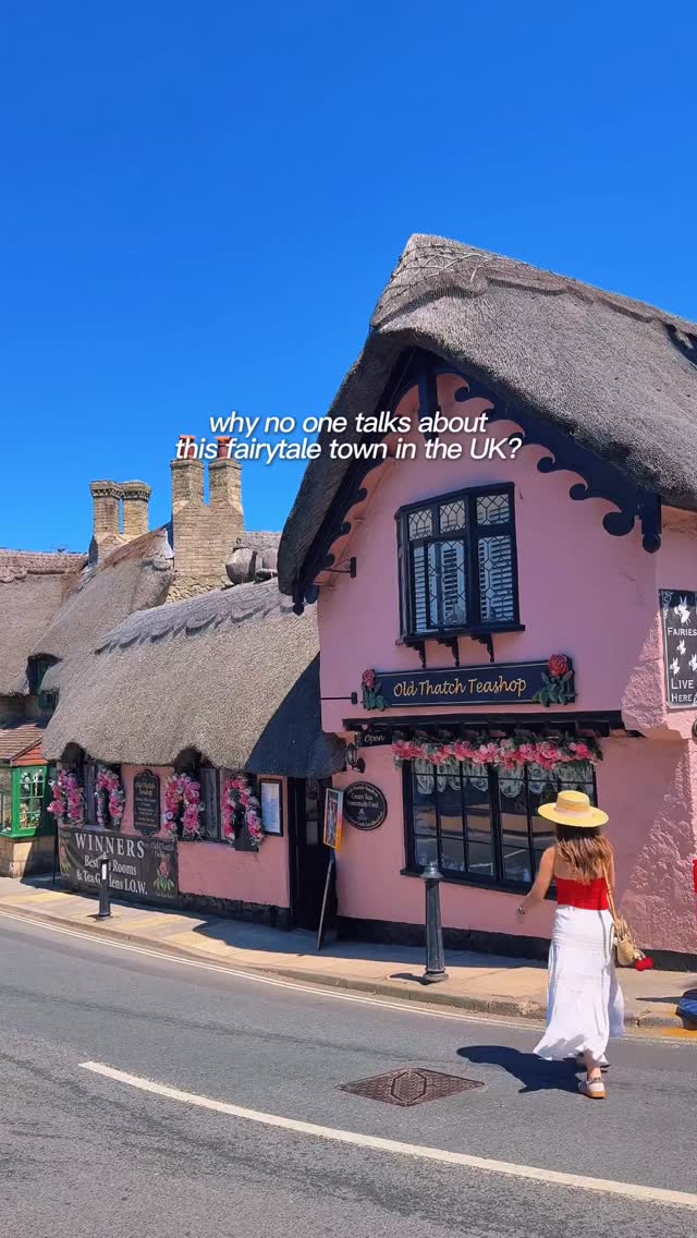 Reiko ☀︎☾ London UK & Europe Travel, Shanklin Chine