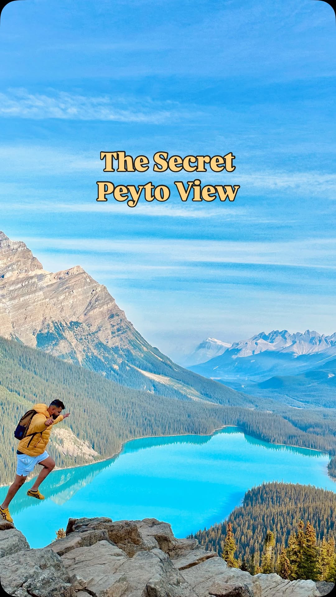 Shalini & Shubham 👫, Banff National Park