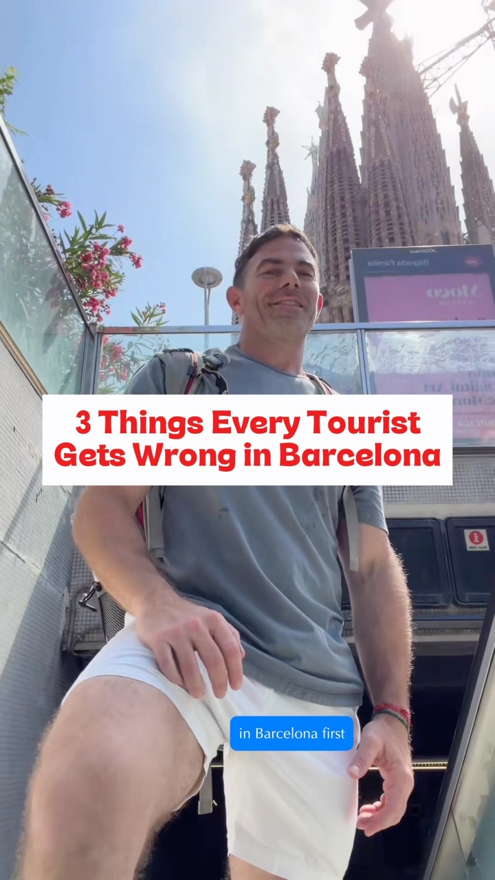 Travel Daddy Dave, La Sagrada Familia