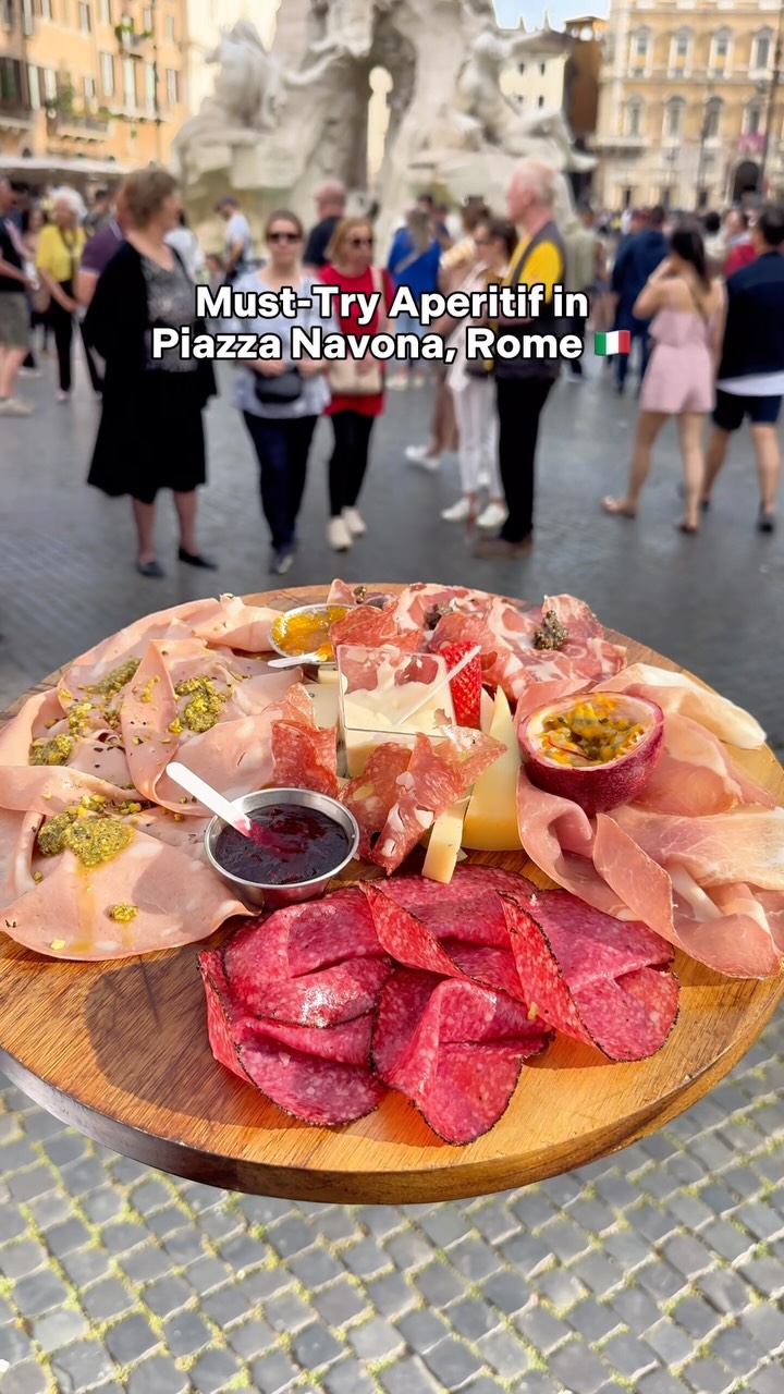 Rome Food & Things to Do, Piazza Navona