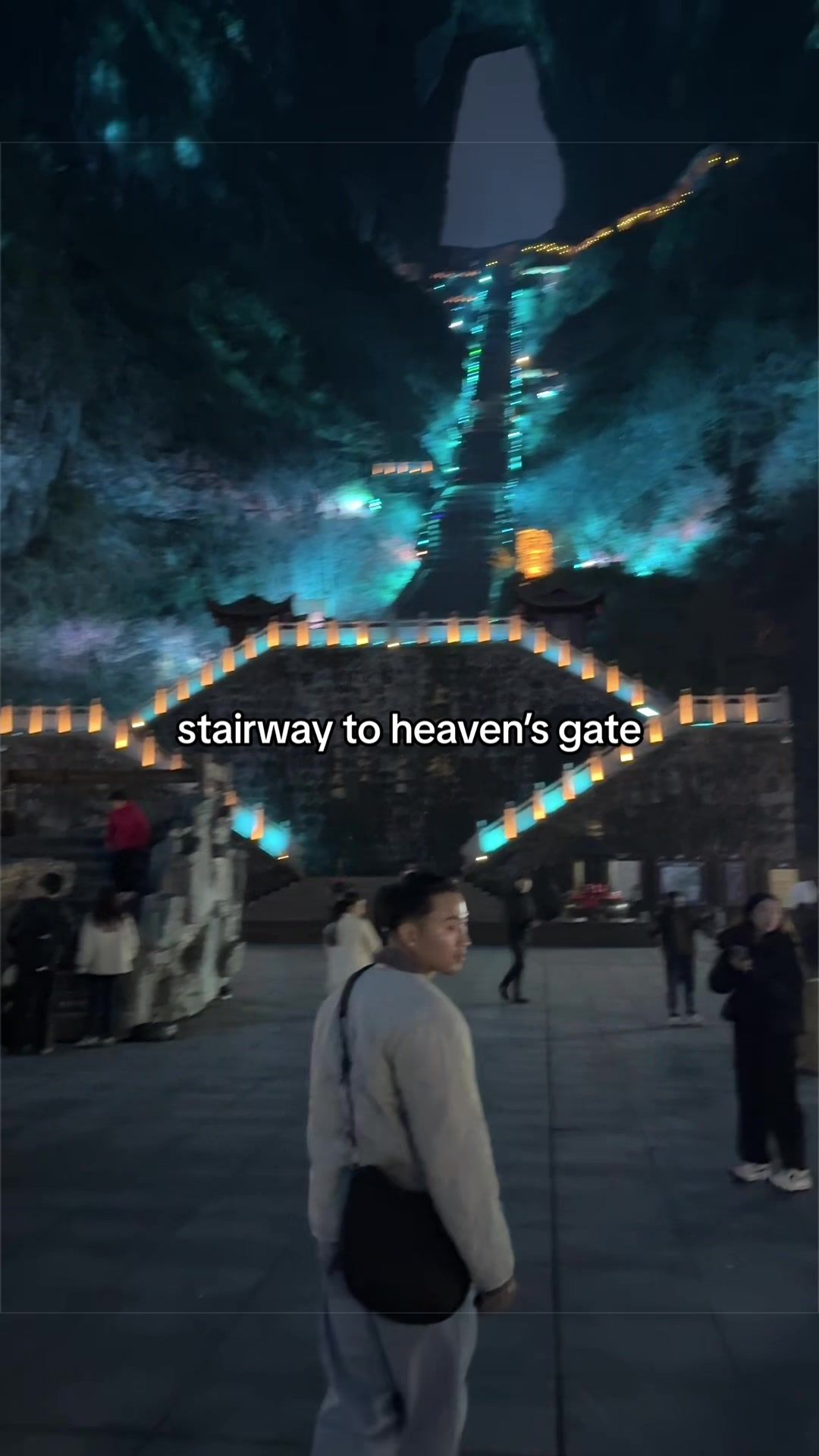 stu  ✈️, Tianmen Fairy Mountain （North Gate）