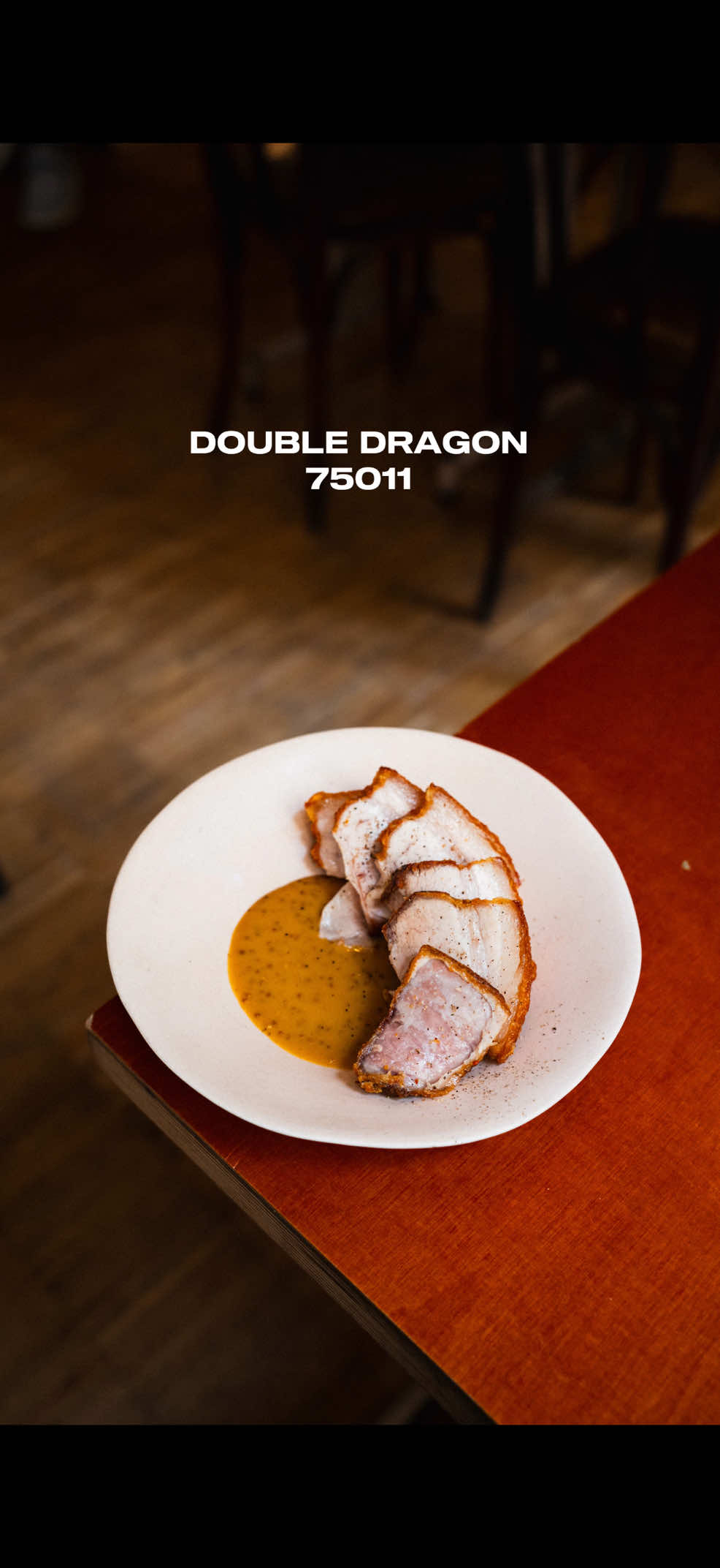 loveonthemenu, Double Dragon