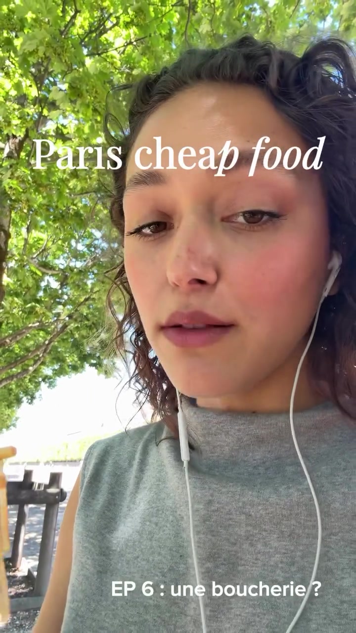 Louane Lefranc, Tuileries Garden