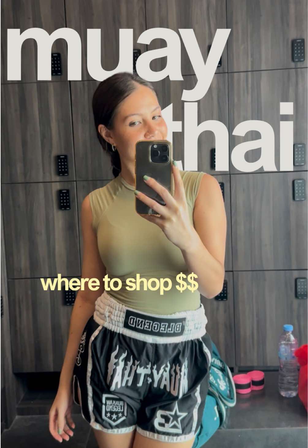 Nina นีน่า, Muay Thai Outlet
