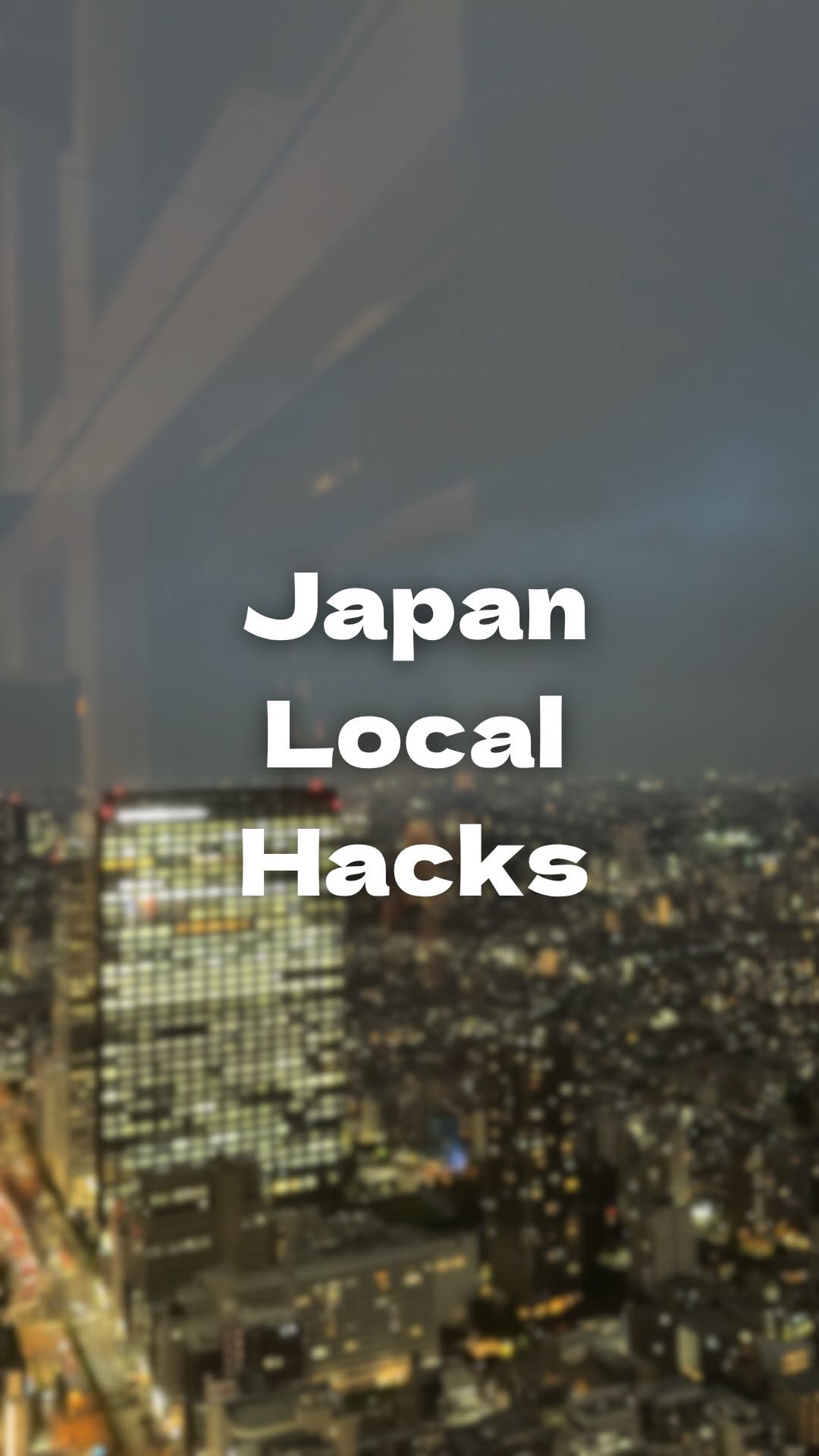 TABIBIYORI｜Travel Support🇯🇵, Tokyo Tower