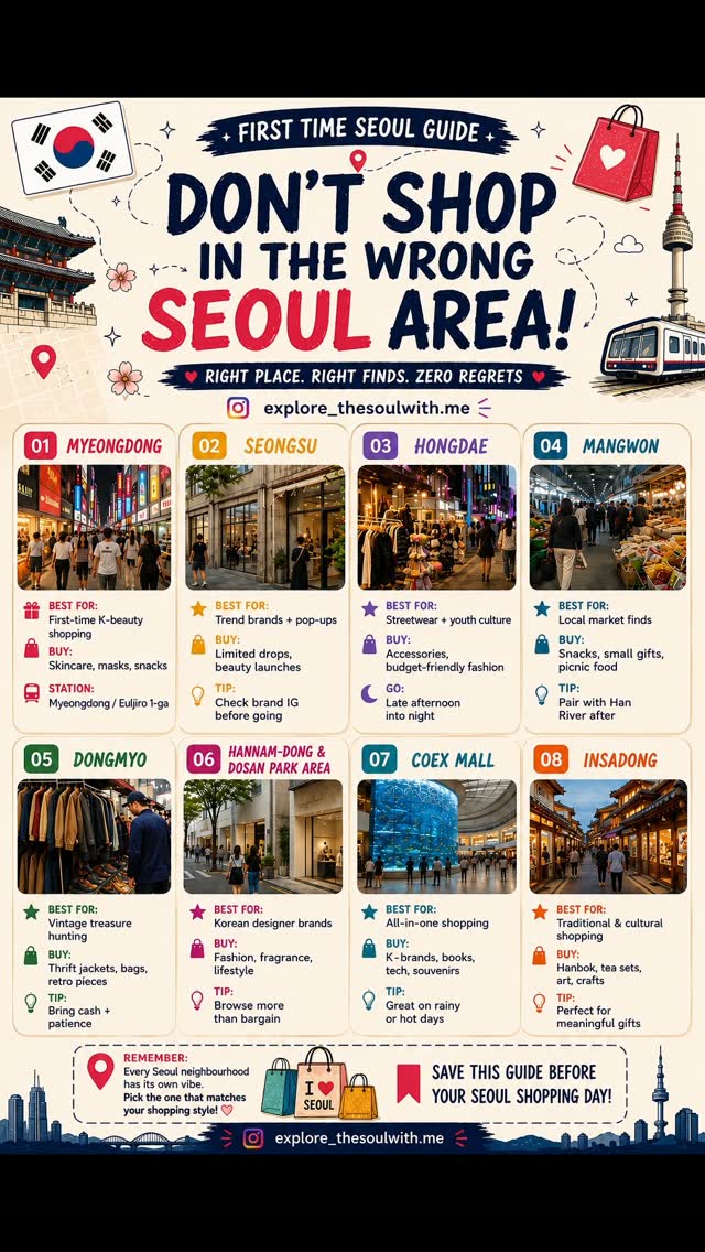 Soul to Seoul | Korean Food And Culture, Myeong-dong