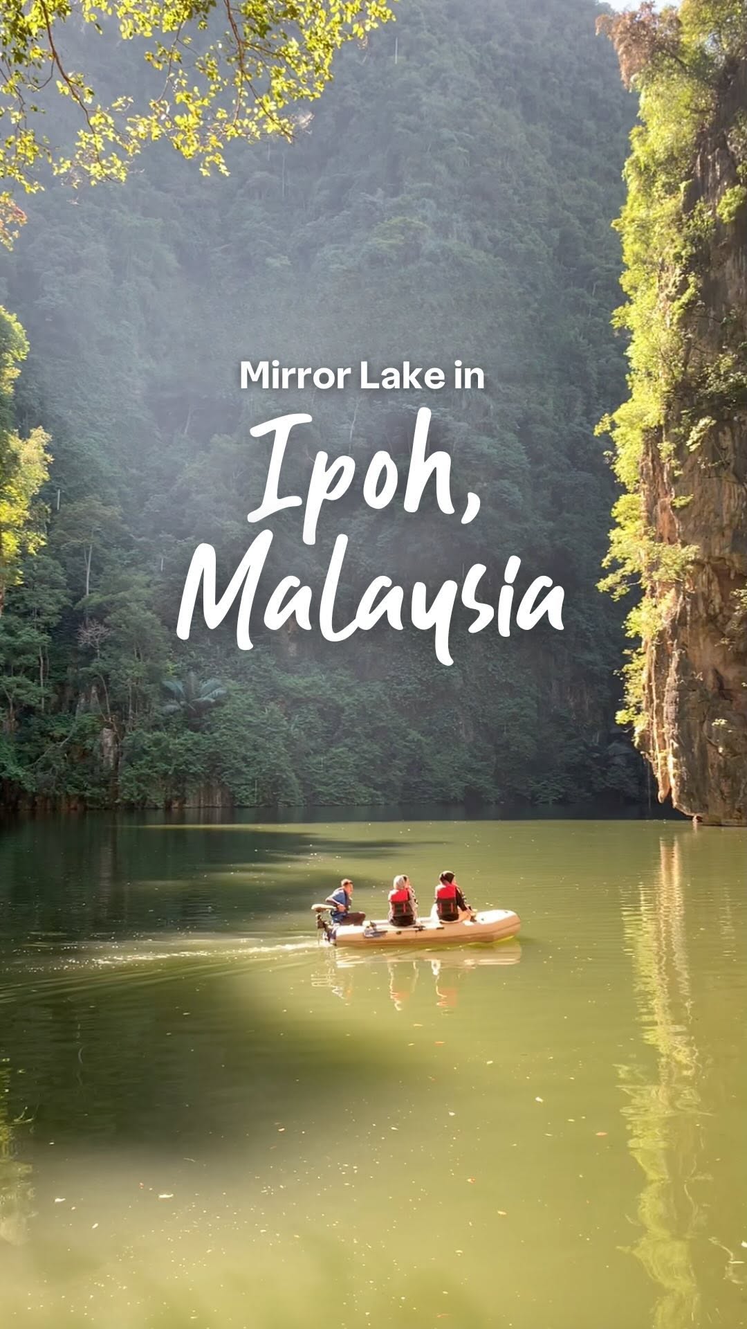 Traveloka Singapore, Tasik Cermin 1, Ipoh