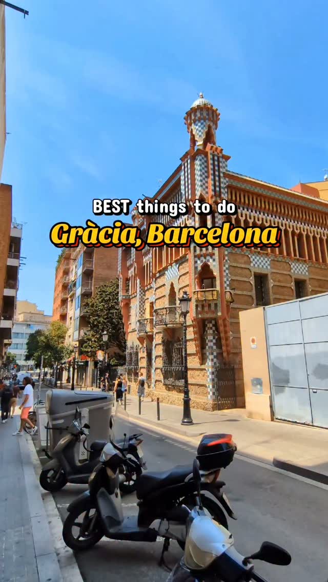 Barri Barcelona, Casa Vicens Gaudí