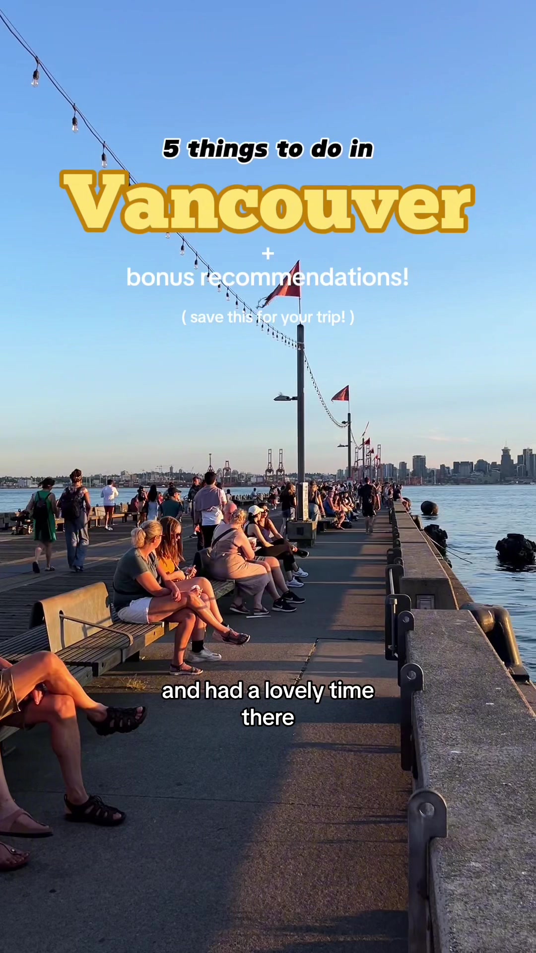 Going With Nicole ✈️, Granville Island